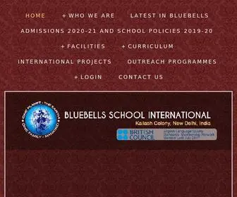 Bluebellsinternational.com(Bluebells School International Swiper demo) Screenshot
