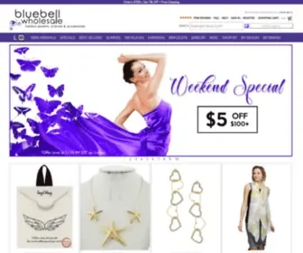 Bluebellwholesale.com(Wholesale Costume Jewelry) Screenshot