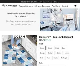 Bluebena.com(BlueBena) Screenshot