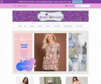 Blueberiboutique.com(Blueberi Boutique) Screenshot