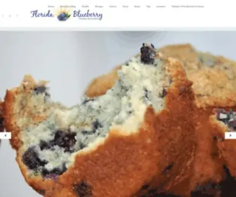 Blueberriesfromflorida.com(Blueberries from Florida) Screenshot