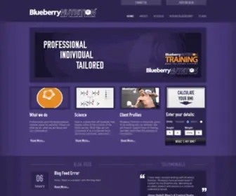 Blueberry-Nutrition.co.uk(Blueberry Nutrition) Screenshot