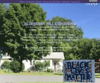 Blueberryhill.org(Blueberry Hill Cohousing) Screenshot