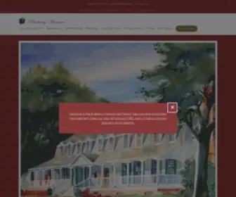 Blueberryplantation.com(Blueberry Mansion & Golf Course) Screenshot