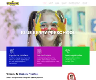 Blueberrypreschool.in(Blueberry PreSchool) Screenshot