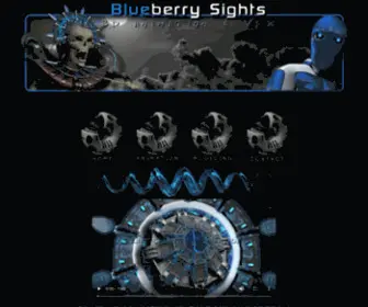 Blueberrysights.com(Blueberry Sights 3D Animation & Vfx) Screenshot