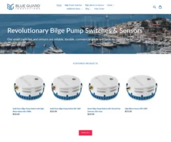 Bluebgi.com(Blue Guard Innovations) Screenshot