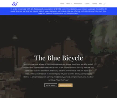 Bluebicycle.net(The Blue Bicycle) Screenshot