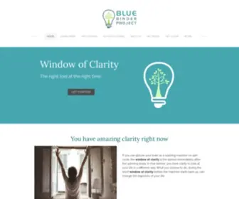 Bluebinderproject.com(Blue Binder Project) Screenshot