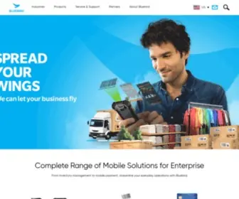 Bluebirdcorp.com(문서가) Screenshot