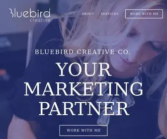 Bluebirdcreativeco.com(BLUEBIRD CREATIVE) Screenshot