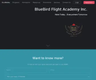 Bluebirdflightacademy.com(Flight Academy) Screenshot