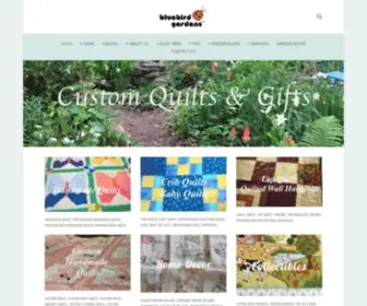 Bluebirdgardens.com(Bluebird Gardens Quilts and Gifts) Screenshot