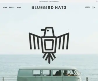 Bluebirdhats.com(Bluebird Hats) Screenshot