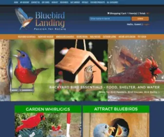 Bluebirdlanding.com(Bluebird Landing) Screenshot