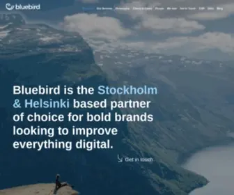 Bluebirdmedia.se(Bluebird Media) Screenshot