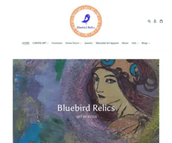 Bluebirdrelics.com(Bluebird Relics) Screenshot