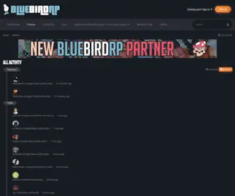 Bluebirdrp.live(All Activity) Screenshot