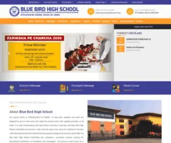 Bluebirdschool.org(Blue Bird High School) Screenshot
