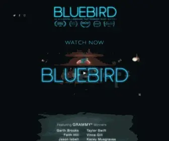 Bluebirdthemovie.com(The Official Movie Site) Screenshot