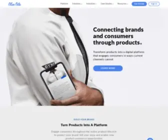 Bluebite.com(Transform products into a digital platform) Screenshot