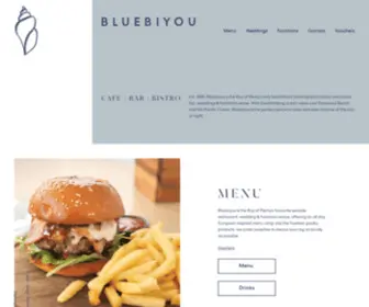 Bluebiyou.co.nz(Cafe Bar Bistro) Screenshot