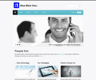 Blueblinkone.com(Blue Blink One) Screenshot