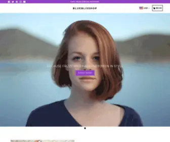 Blueblisshop.com(blueblisshop) Screenshot