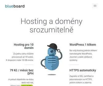 Blueboard.cz(Jednoduše) Screenshot