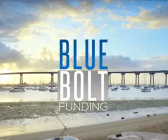 Blueboltfunding.com(Blueboltfunding) Screenshot