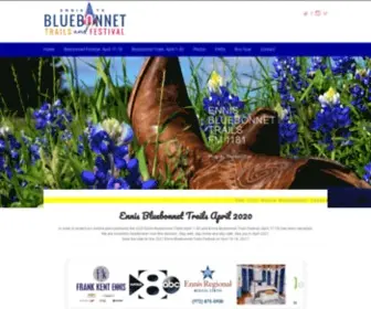 Bluebonnettrail.org(About) Screenshot