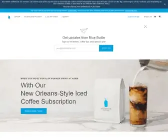 Bluebottlecoffee.net(Coffee Roaster) Screenshot