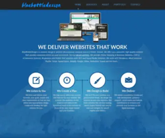 Bluebottledesign.com(Dublin) Screenshot