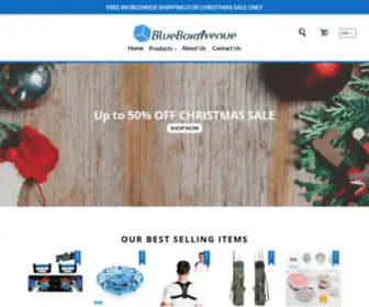 Blueboxavenue.com(Dit domein kan te koop zijn) Screenshot