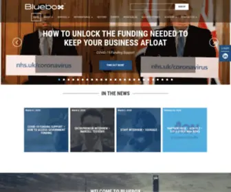 BlueboxcFg.com(Selling and preparing businesses for sale to maximise value) Screenshot