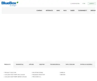 Blueboxcooling.fr(Blueboxcooling) Screenshot
