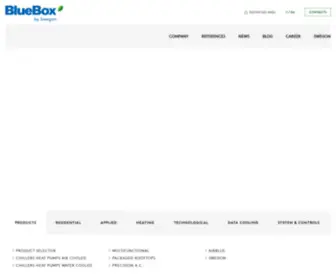 Blueboxcooling.pl(Blueboxcooling) Screenshot