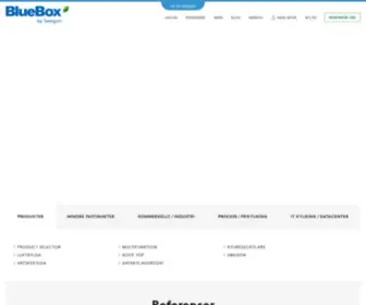 Blueboxcooling.se(Blueboxcooling) Screenshot