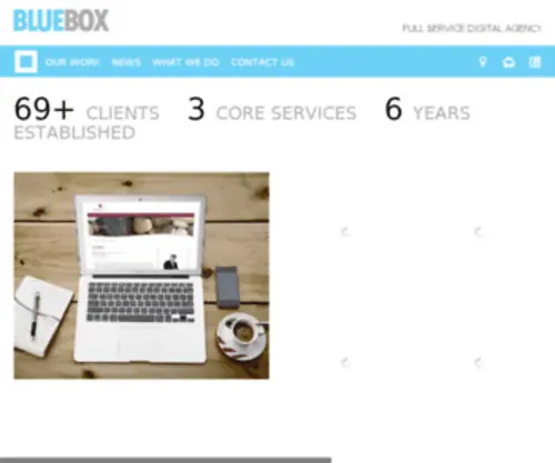 Blueboxcreative.com(Web Design Jersey) Screenshot