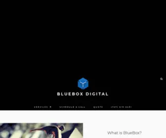 BlueboxDigital.com(BlueBox Digital) Screenshot