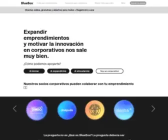 Blueboxmx.com(Motivamos el futuro) Screenshot