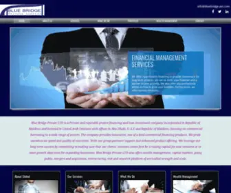 Bluebridge-PVT.com(Blue Bridge Private LTD) Screenshot