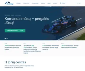 Bluebridge.lt(IT infrastrukt) Screenshot