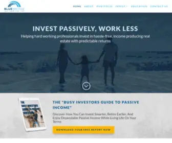 Bluebridgecap.com(Blue Bridge Capital) Screenshot