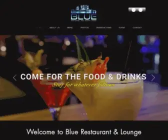 Bluebuckhead.com(Blue) Screenshot