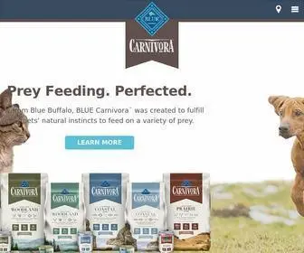 Bluebuffalo.com(Natural, Healthy Pet Food for Dogs & Cats) Screenshot