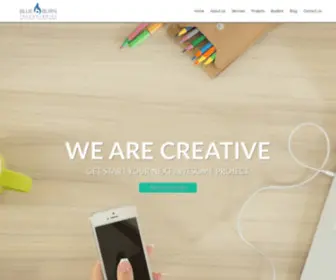 Blueburn.in(Blueburn Technologies) Screenshot