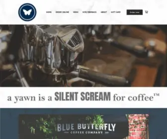 Bluebutterflycoffee.com(Bluebutterflycoffee) Screenshot