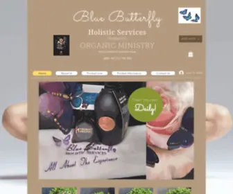 Bluebutterflyservices.com.au(Blue Butterfly Service) Screenshot