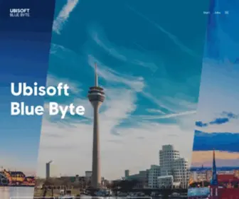 Bluebyte.com(Ubisoft Blue Byte) Screenshot